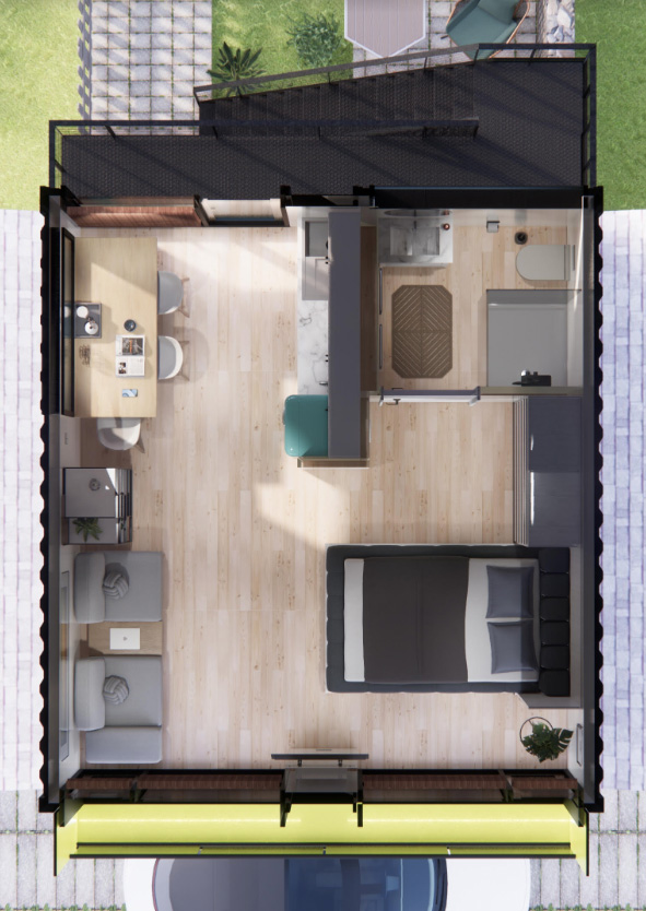 Second Floor Second Floor