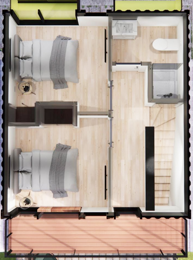 Second Floor Second Floor